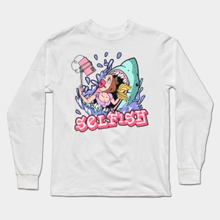 Selfish Long Sleeve T-Shirt